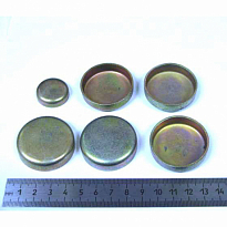 Заглушка блока 01 заводская (комплект) 21010-14328901 (упак 1шт)